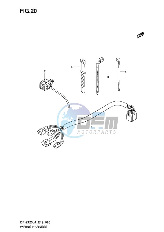 WIRING HARNESS