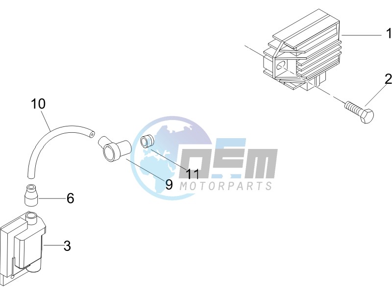 Voltage Regulators -ECU - H.T. Coil