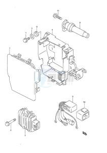 DF 50 drawing Ignition Coil