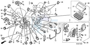 GL1800A Korea - (KO) drawing WIRE HARNESS