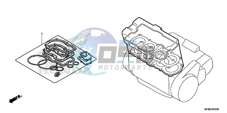 GASKET KIT A