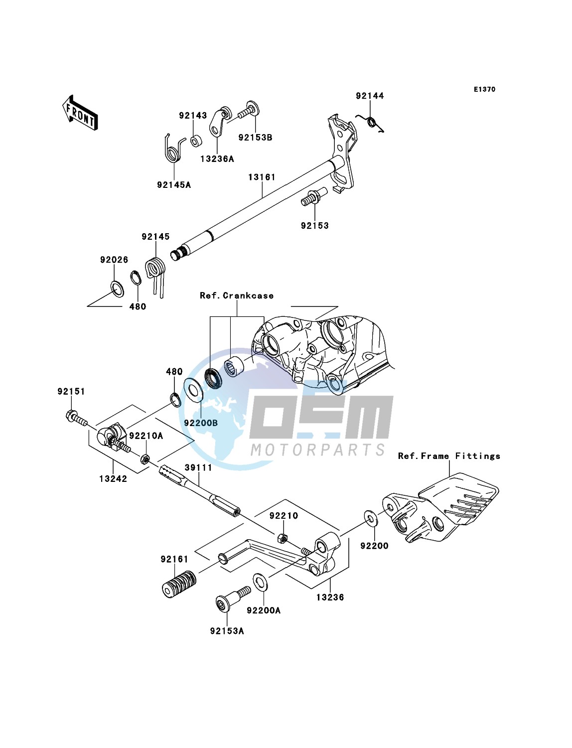 Gear Change Mechanism