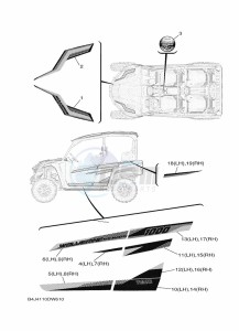 YXF1000EW YX10FPAM (B4J5) drawing GRAPHICS