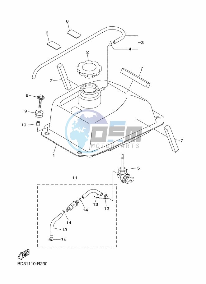 FUEL TANK