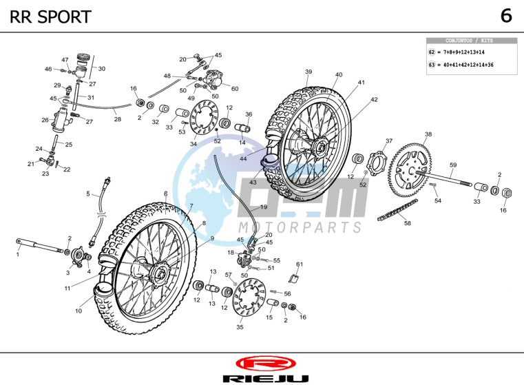 WHEEL - BRAKES