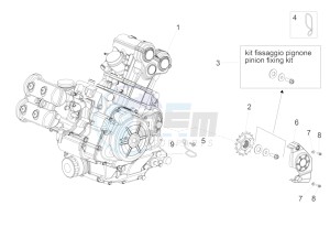 ETV 1200 Caponord Rally (EMEA, APAC) drawing Engine-Completing part-Lever