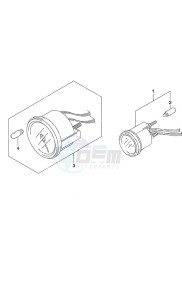 DF 140A drawing Meter