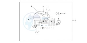 SH1259 Europe Direct - (ED) drawing TOPBOX *R302M*