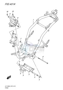 UK110NE ADDRESS EU drawing FRAME