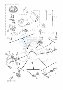 TRACER 7 MTT690 (B4T3) drawing ELECTRICAL 2