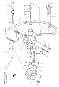 LT-F160 (P24) drawing CARBURETOR