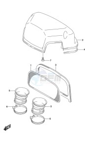 DF 250 drawing Silencer