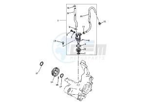 CW RS SPY 50 drawing OIL PUMP