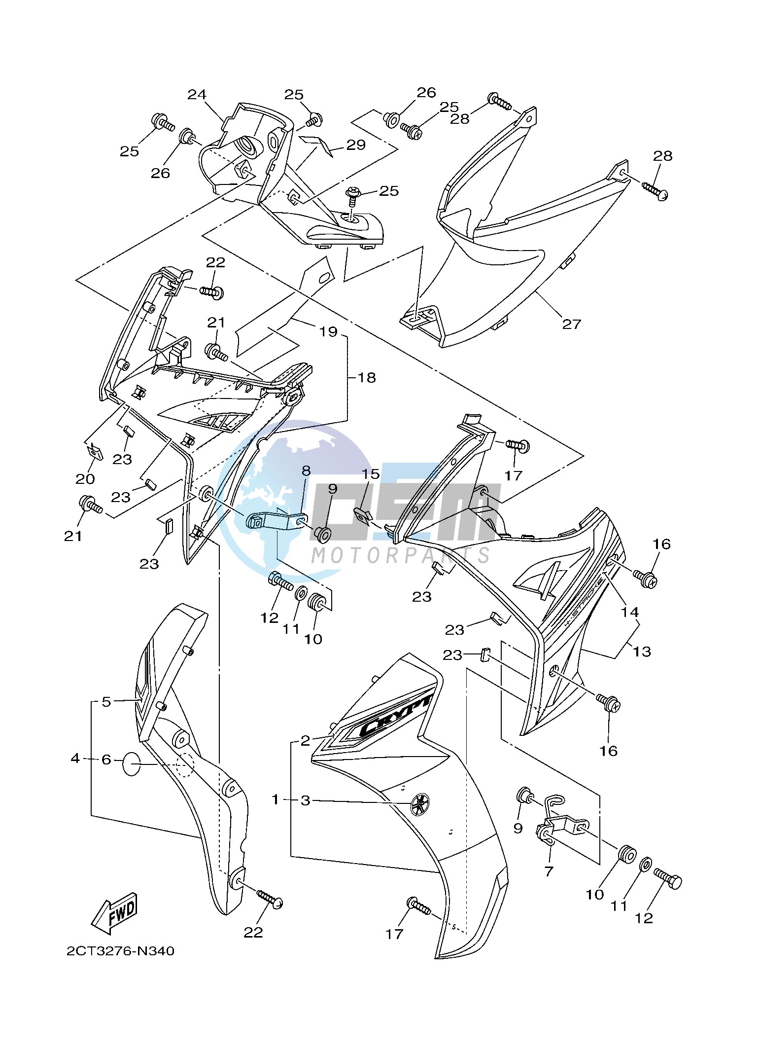 LEG SHIELD