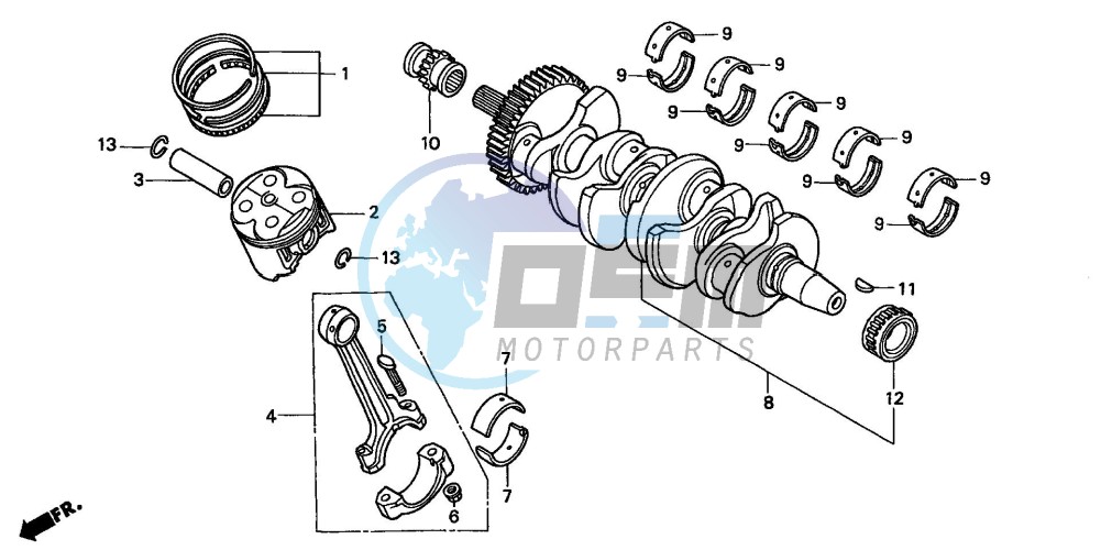 CRANKSHAFT/PISTON