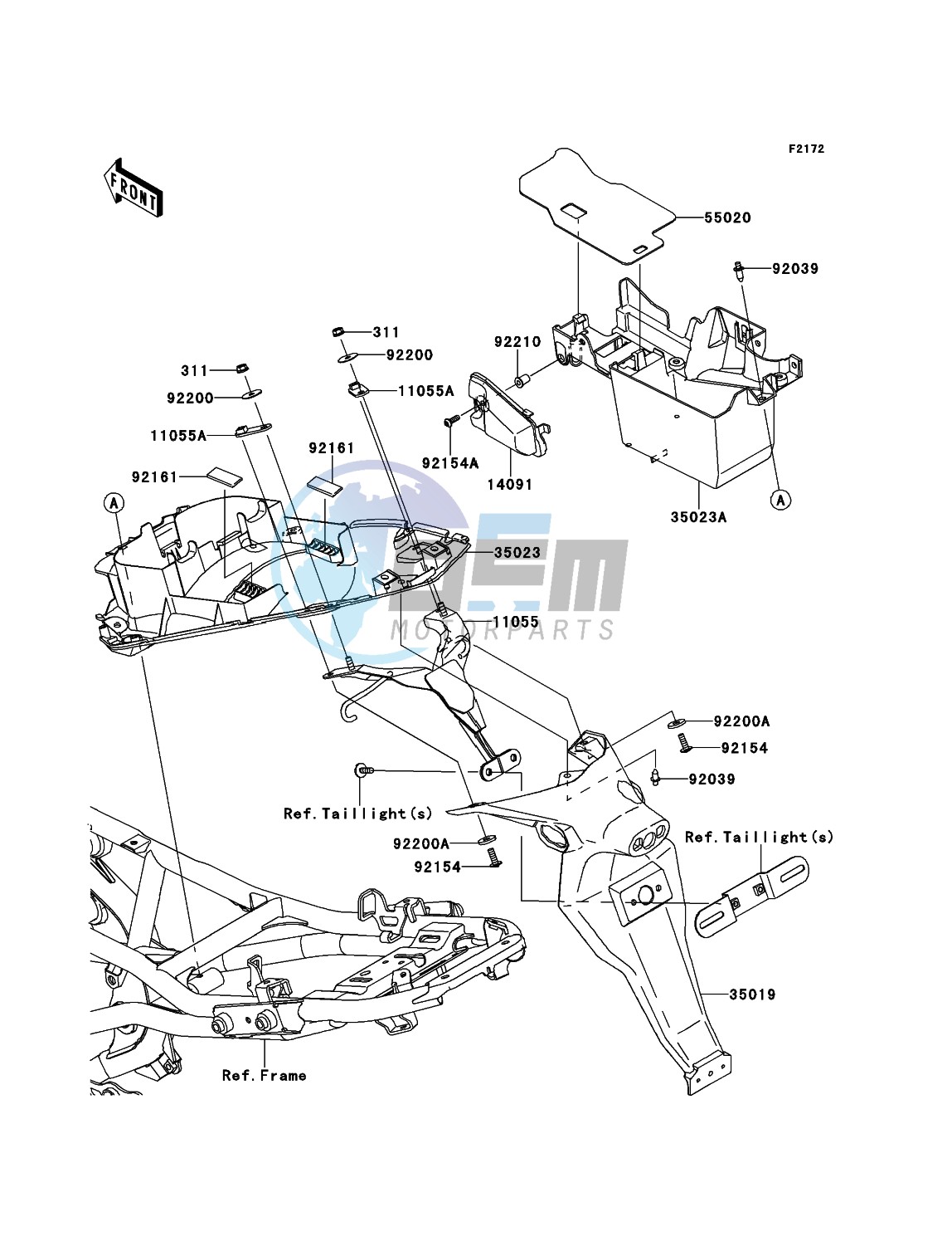 Rear Fender(s)