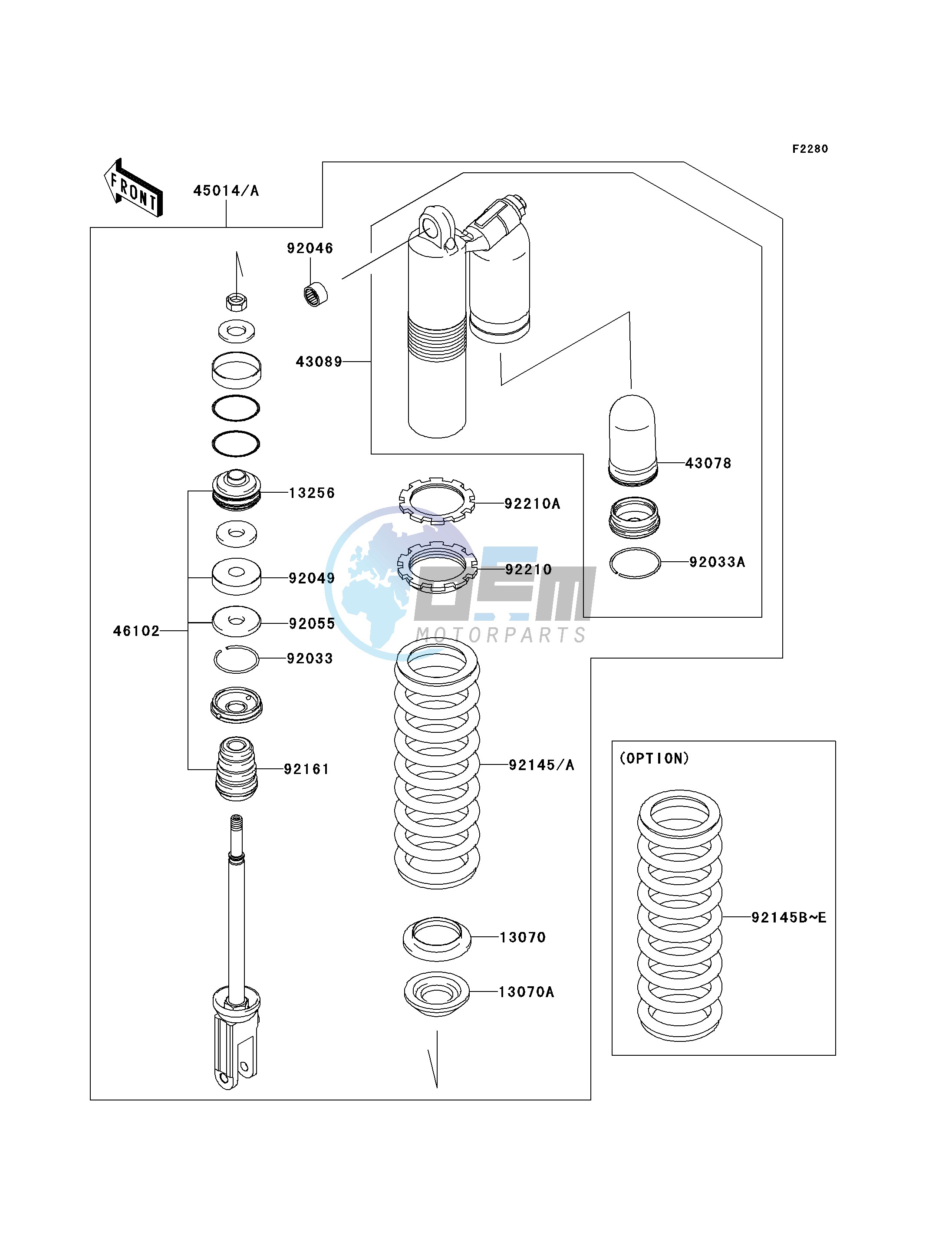 SHOCK ABSORBER-- S- -