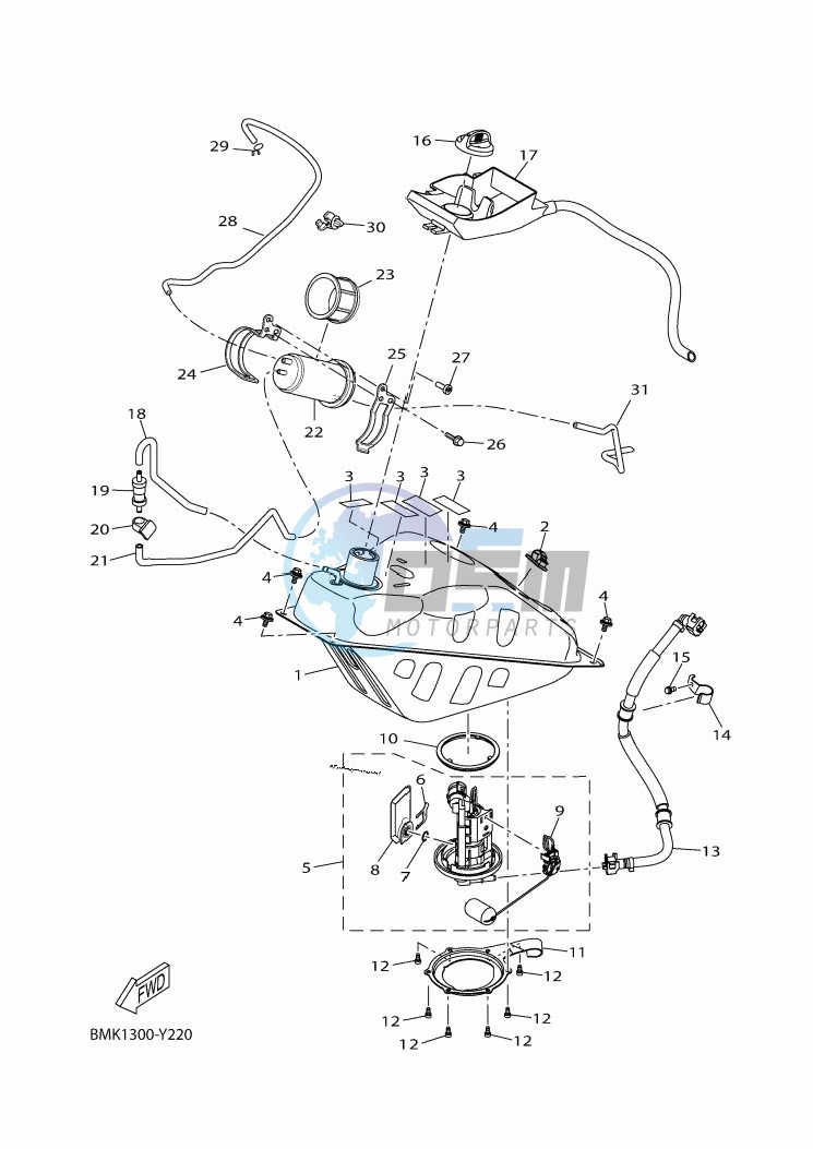 FUEL TANK