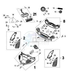 VIVA SL2CA drawing LIGHT