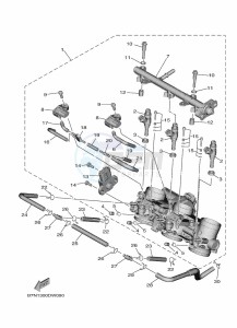 MT-09 MTN890 (B7N1) drawing INTAKE