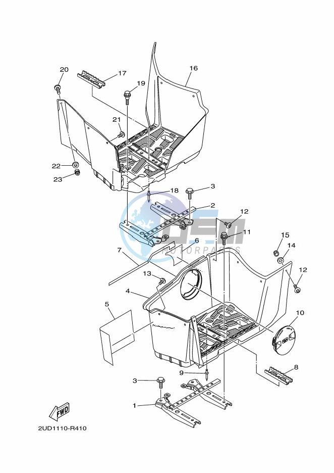 STAND & FOOTREST