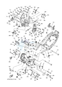 XP500A T-MAX 530 (2PW2) drawing FRAME