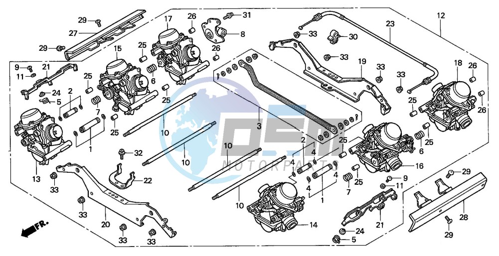 CARBURETOR ASSY.