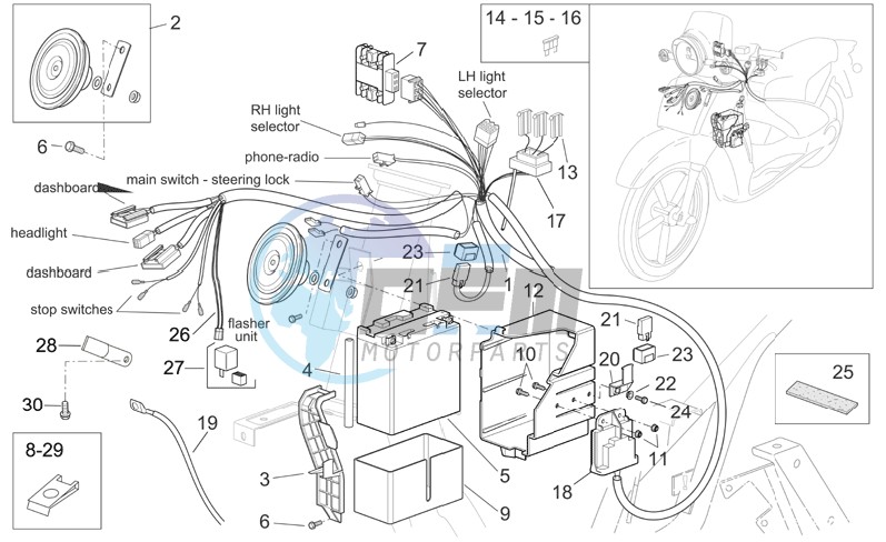 Electrical system I