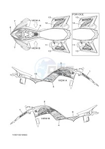 YFM700R YFM7RSED RAPTOR 700 SPECIAL EDITION (1VS2 1VS3 1VS4) drawing GRAPHICS