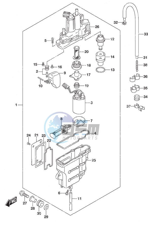 Fuel Vapor Separator