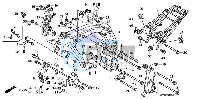 FRAME BODY