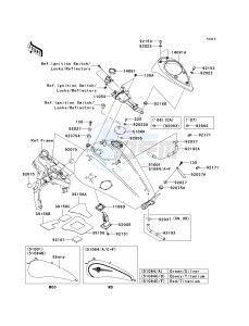 VN 1600 D [VULCAN 1600 NOMAD] (D6F-D8FA) D7FA drawing FUEL TANK -- D6F_D7F_D7FA- -