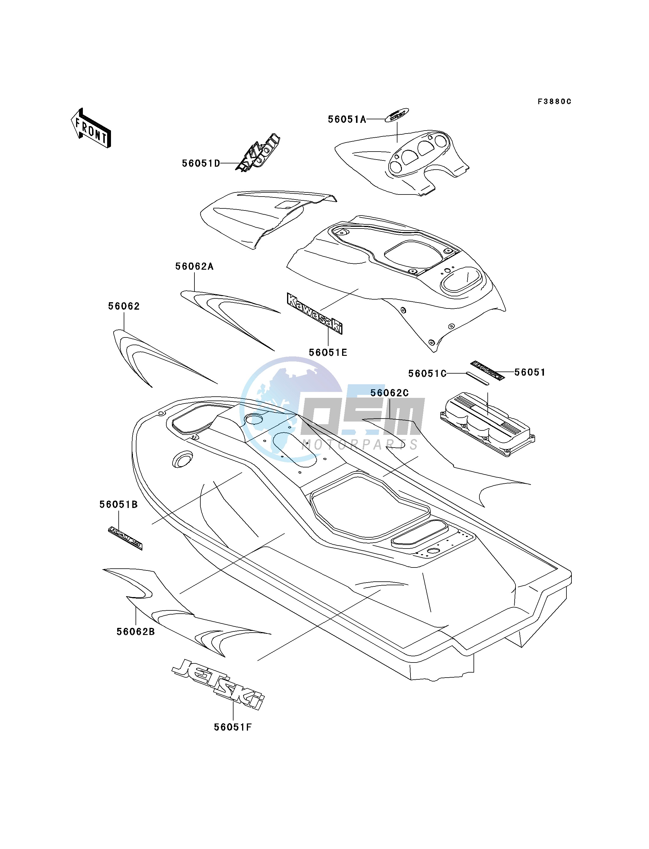 DECALS-- JH1100-A4- -