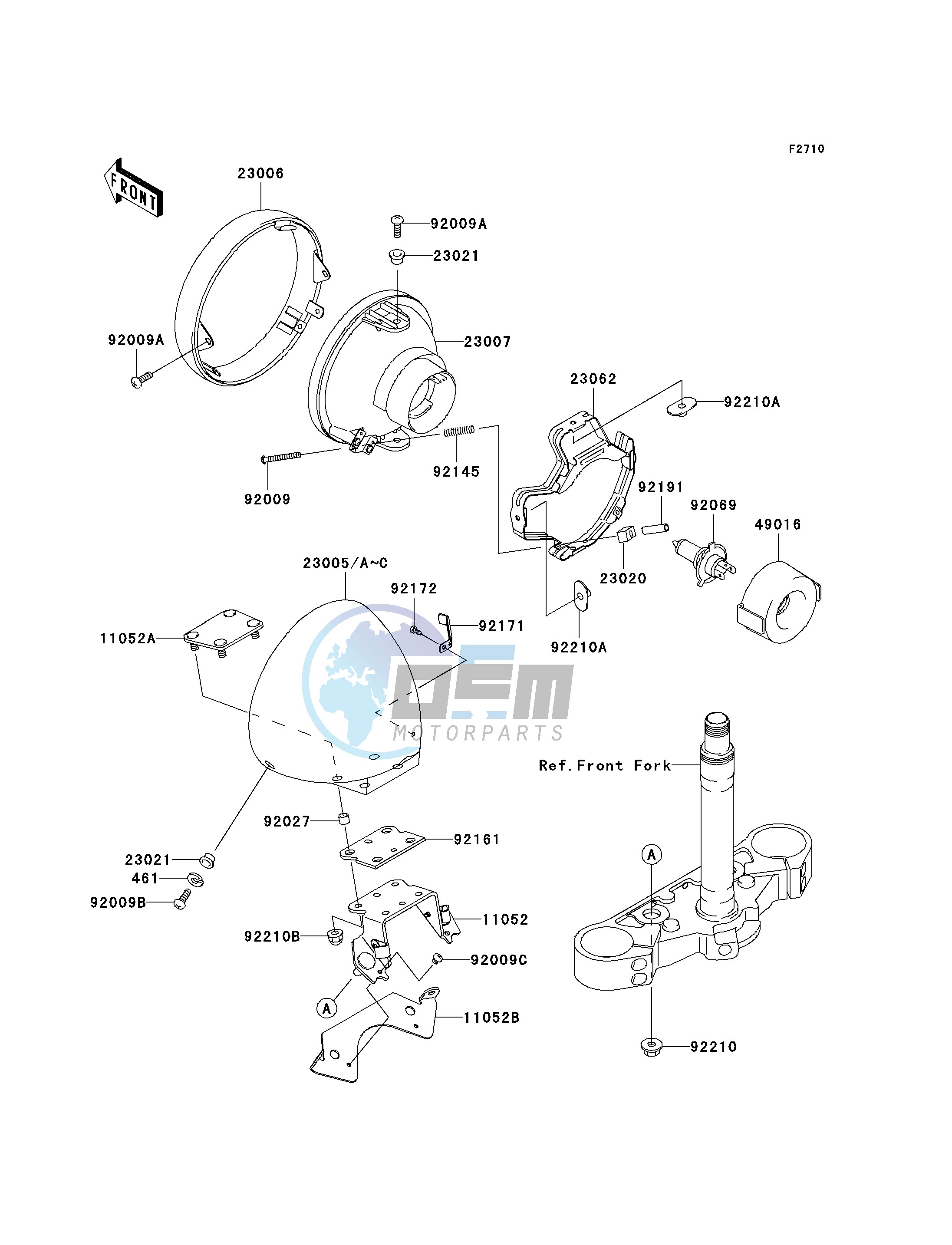 HEADLIGHT-- S- -