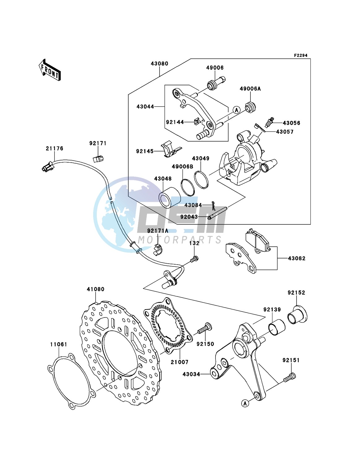 Rear Brake