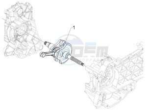 MP3 300 LT Sport ABS drawing Crankshaft