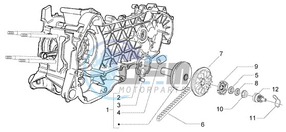 Driving pulley