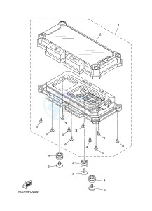 XT1200ZE SUPER TENERE ABS (2KBF) drawing METER