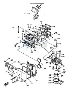 55B drawing INTAKE