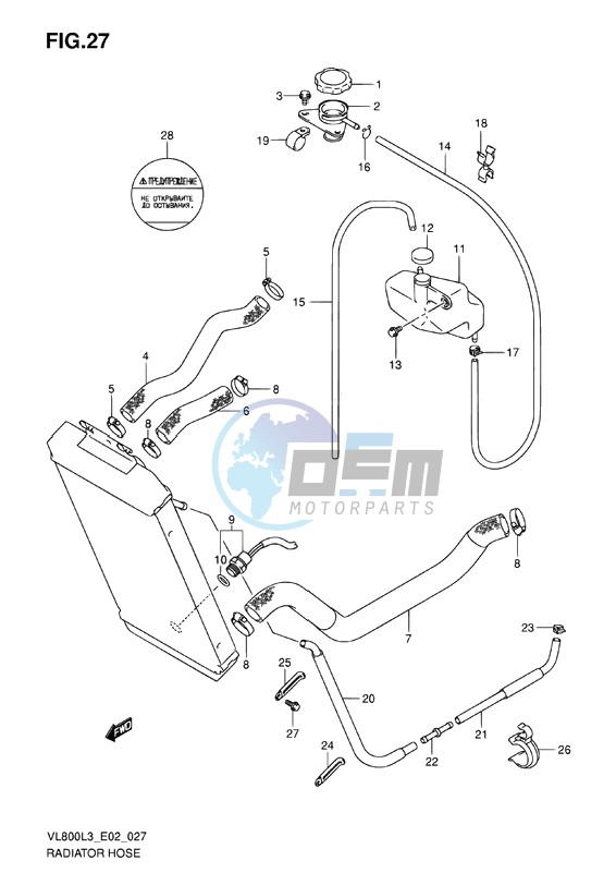 RADIATOR HOSE