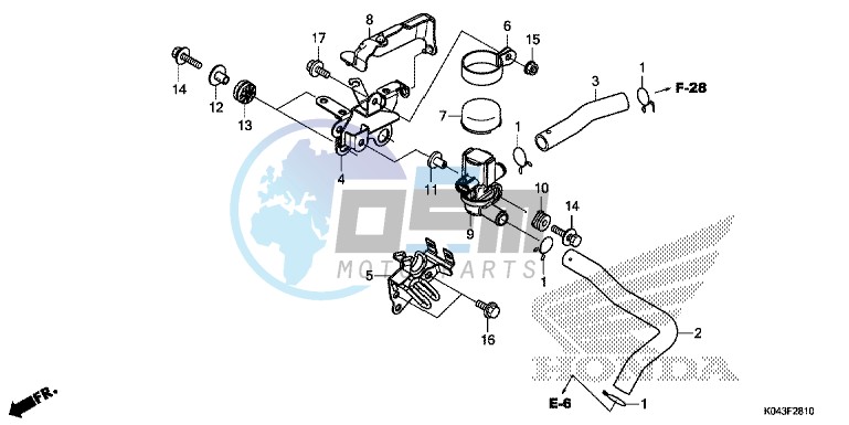 AIR INJECTION SOLENOID VALVE