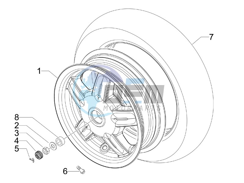 Rear Wheel