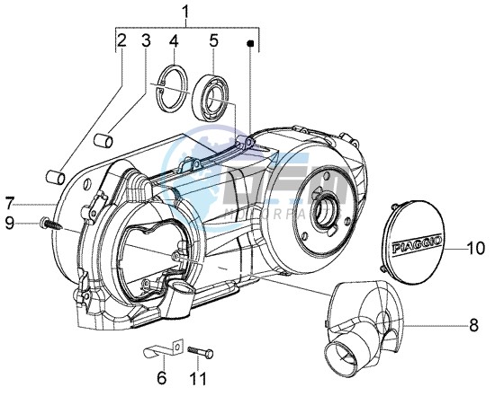 Crankcase Cooling