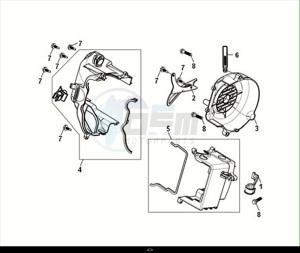 X'PRO 50 (XE05W4-EU) (E5) (M1) drawing SHROUD ASSY