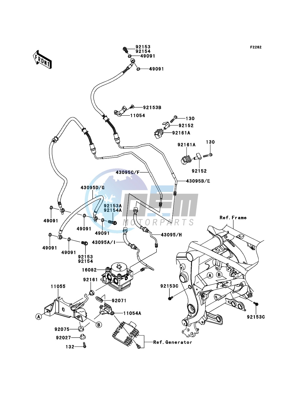 Brake Piping