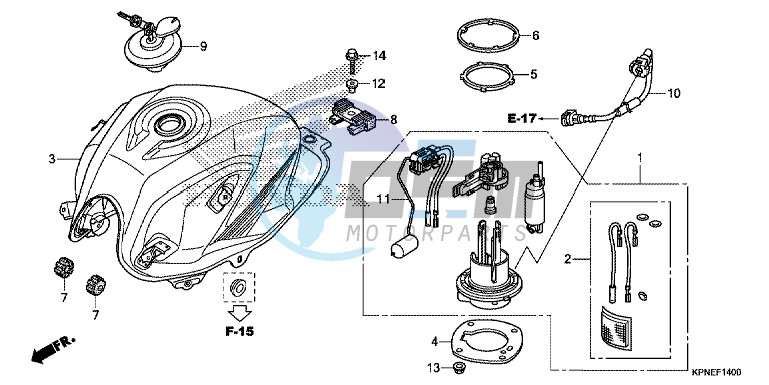 FUEL TANK