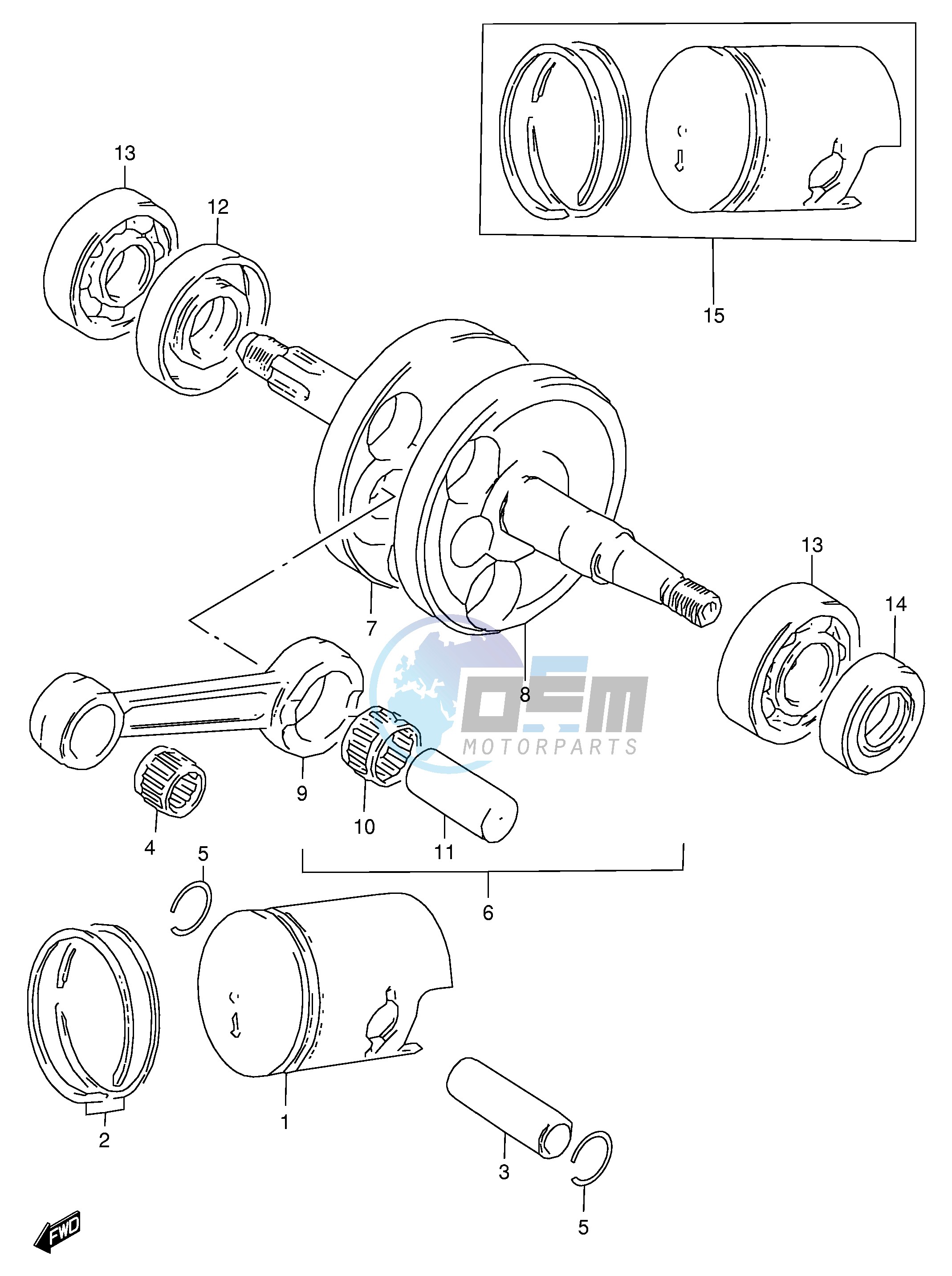 CRANKSHAFT