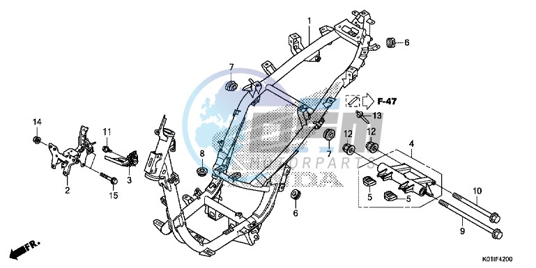 FRAME BODY