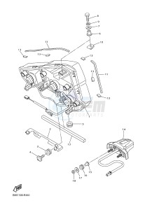 FJR1300A FJR1300-A FJR1300A ABS (B881) drawing TAILLIGHT