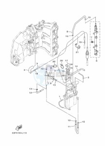 FL150AET2X drawing FUEL-PUMP-2